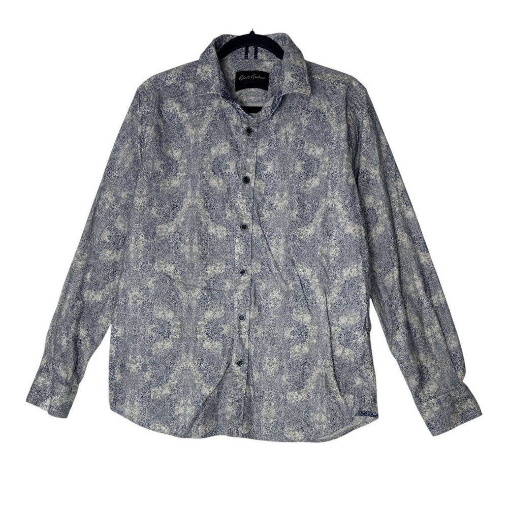 Robert Graham Shirt Men's Large Button Down Long Sleeve Casual Career Formal